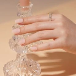 Bluesky 2 In 1 Matte Colour & Top Gel Polish - LPT03 - Peach Puff -Bluesky Cosmetics LPT0301