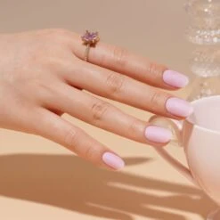 Bluesky 2 In 1 Matte Colour & Top Gel Polish - LPT04 - Lilac Whispers -Bluesky Cosmetics LPT0402