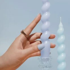 Bluesky 2 In 1 Matte Colour & Top Gel Polish - LPT05 - Baby Blue Bliss -Bluesky Cosmetics LPT0502