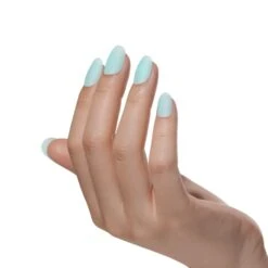Bluesky 2 In 1 Matte Colour & Top Gel Polish - LPT06 - Frosted Mint -Bluesky Cosmetics LPT06 79f7d7ec bde9 4833 85c7 a8f35e055594