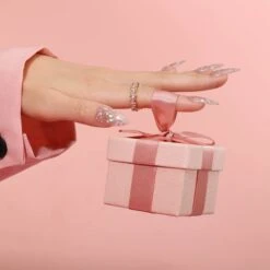 No Wipe Top Coat - Heart Romance - 10ml Gel Polish -Bluesky Cosmetics LRH01 03