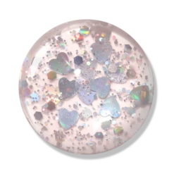 No Wipe Top Coat - Heart Romance - 10ml Gel Polish -Bluesky Cosmetics LRH01 C