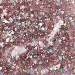 No Wipe Top Coat - Heart Romance - 10ml Gel Polish -Bluesky Cosmetics LRH01 S