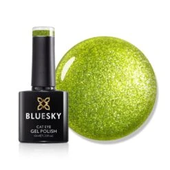 Bluesky Sparkle Diamond Cat Eye Gel Polish - LSD02 - Citrine Glow