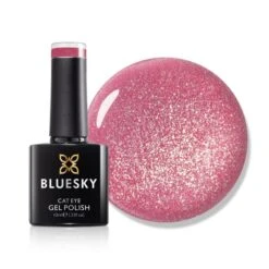 Bluesky Sparkle Diamond Cat Eye Gel Polish - LSD03 - Ruby Radiance