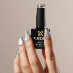 Bluesky Sparkle Diamond Cat Eye Gel Polish - LSD05 - Diamond Dust -Bluesky Cosmetics LSD0501
