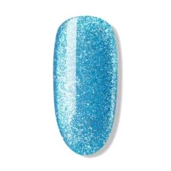 Bluesky Sparkle Diamond Cat Eye Gel Polish - LSD06 - Aquamarine Dream -Bluesky Cosmetics LSD06 NAIL TIP
