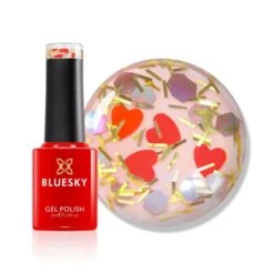 Bluesky Mini Gel Polish Top Coat - Steal My Heart
