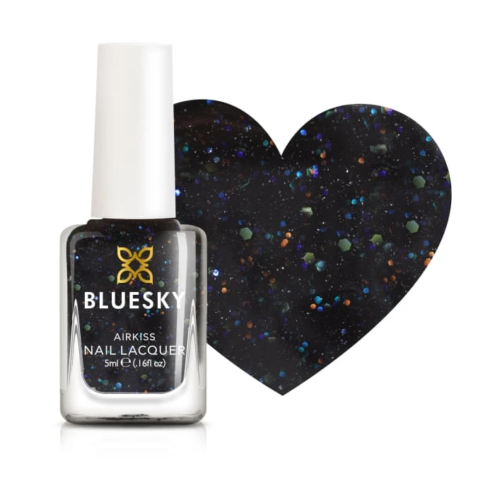 Bluesky Kids Airkiss Nail Polish - Starry Night 1 Bluesky Kids Airkiss Nail Polish - Starry Night