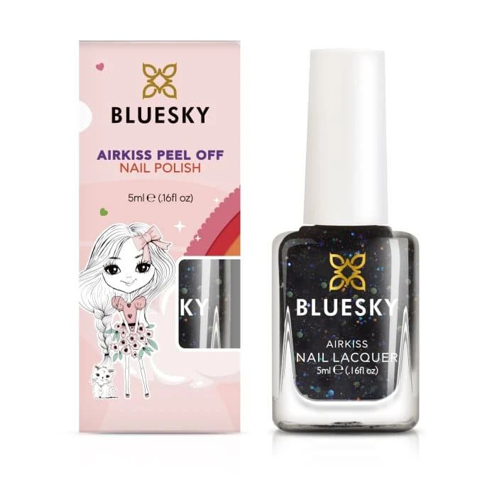 Bluesky Kids Airkiss Nail Polish - Starry Night 2 Bluesky Kids Airkiss Nail Polish - Starry Night - Image 2