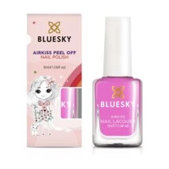 Bluesky Kids Airkiss Nail Polish - Wow -Bluesky Cosmetics LXS53M a35d3d25 a206 44e7 ab05 aea60686add5