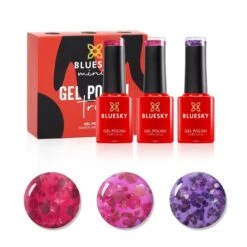 Glazed Diamond - 5ml Gel Polish Trio