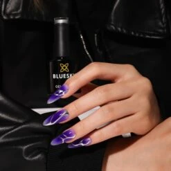 Smooth As Silk - MT09 - 10ml Gel Polish -Bluesky Cosmetics MT09 MT00 01