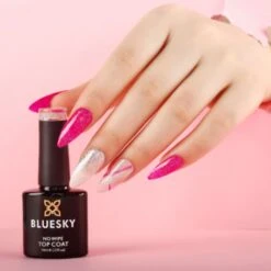 Bluesky No Wipe Glitter Top Coat - GTC02 - Make A Wish -Bluesky Cosmetics MakeAWish ac95e231 3678 43af b58a f44d2bd28adc