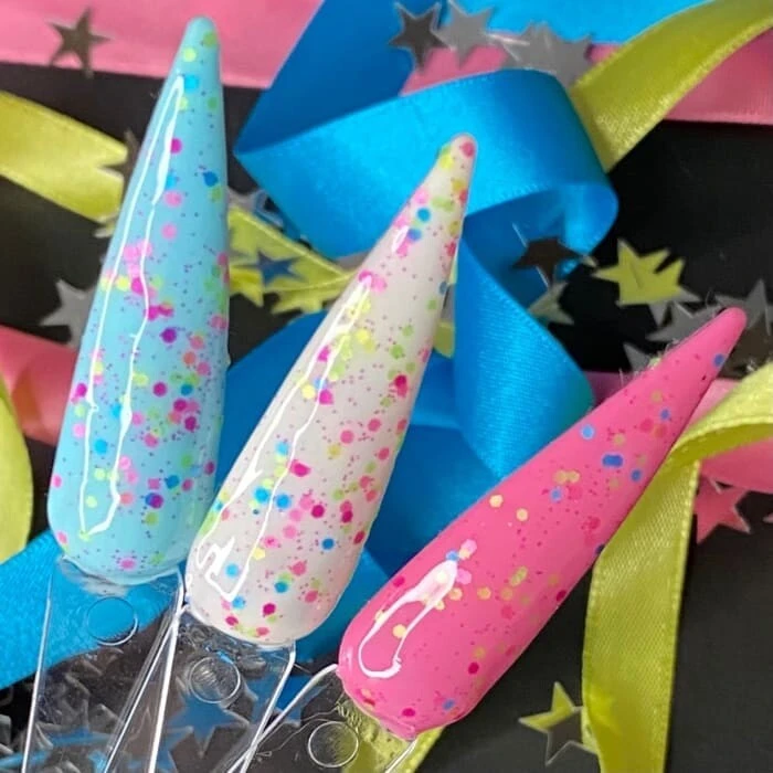 Bluesky Gel Polish Duo "What's Popping?" - Confetti Pop & Neon 36 6 Bluesky Gel Polish Duo "What's Popping?" - Confetti Pop & Neon 36 - Image 6