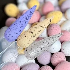 Bluesky No Wipe Matte Top Coat - BCT02 - Eggshell -Bluesky Cosmetics MiniEggs