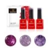Bluesky Mini Trio Set Purple Confetti - 5ml -Bluesky Cosmetics Minis 63901 BLZ48 DC004 PurpleConfetti MAIN