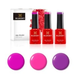 Bluesky Mini Trio Set Party Pinks - 5ml