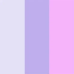 Bluesky Mini Trio Set Pretty Pastels - 5ml 11 Bluesky Mini Trio Set Pretty Pastels - 5ml -Bluesky Cosmetics Minis 7324 DC101 PN04 PrettyPastels SWATCH