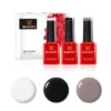 Bluesky Mini Trio Set Classic Leopard - 5ml -Bluesky Cosmetics Minis 80501 80518 63922 ClassicLeopard MAIN