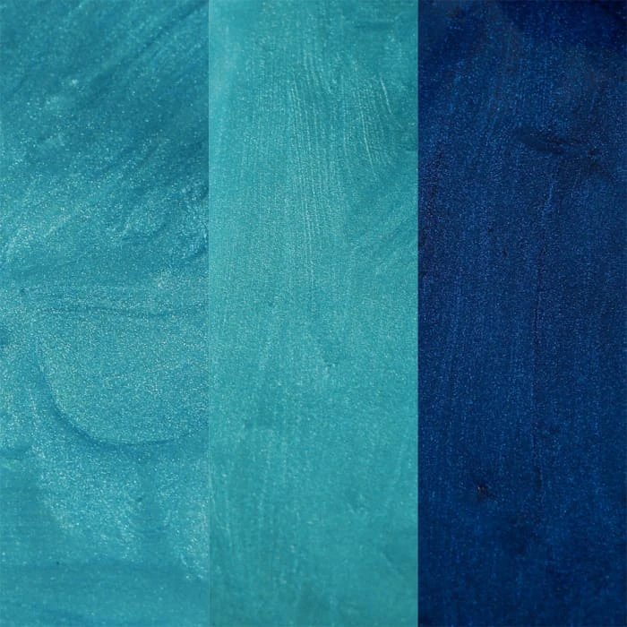 Bluesky Mini Trio Set Teals - 5ml 4 Bluesky Mini Trio Set Teals - 5ml - Image 4