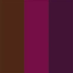 Bluesky Mini Trio - Winter Warmers- 5ml -Bluesky Cosmetics Minis 80538 80557 CS63 WinterWarmers SWATCH