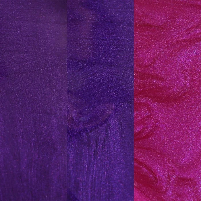 Bluesky Mini Trio Set Purples - 5ml 2 Bluesky Mini Trio Set Purples - 5ml - Image 2