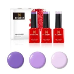 Bluesky Mini Trio Set Luscious Lilacs - 5ml