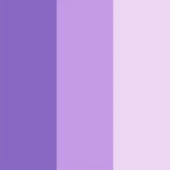 Bluesky Mini Trio Set Luscious Lilacs - 5ml -Bluesky Cosmetics Minis 80548 N23 ND01 LusciousLilacs SWATCH