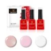 Bluesky Mini Trio Set Naked Nudes - 5ml -Bluesky Cosmetics Minis 80564 80611 D275 NakedNudes MAIN