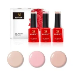 Bluesky Mini Trio Set Soft Nudes - 5ml