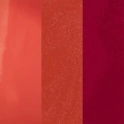 Bluesky Cosmetics -Bluesky Cosmetics Minis 80568 A004 A015 Firey Powder SWATCH
