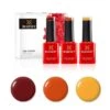 Bluesky Mini Trio Set Burnt Sunset - 5ml -Bluesky Cosmetics Minis 80575 A012 LT129 BurntSunset MAIN