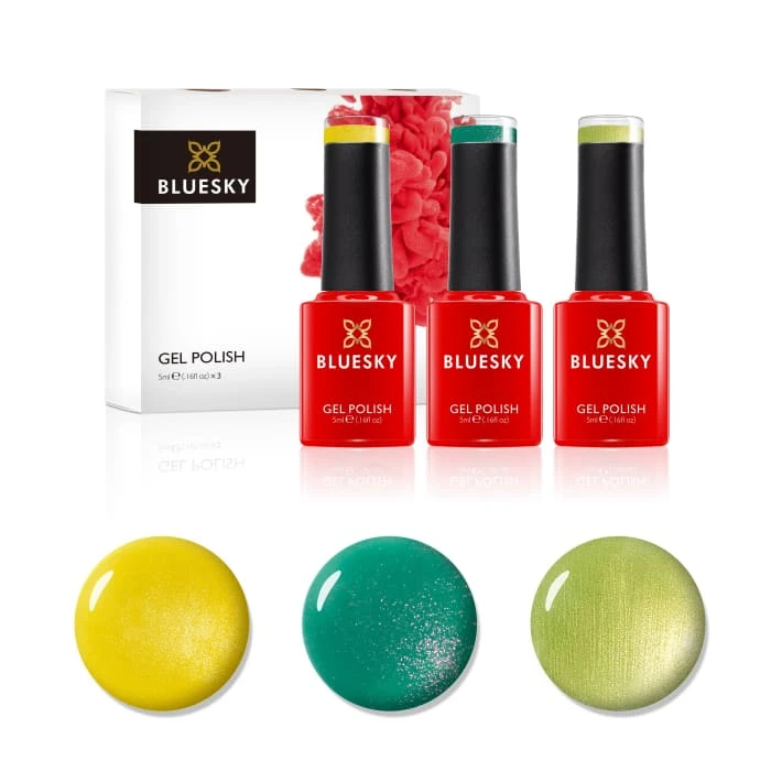 Bluesky Mini Trio Set Brights - 5ml 1 Bluesky Mini Trio Set Brights - 5ml
