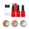 Bluesky Mini Trio Set Metallics - 5ml -Bluesky Cosmetics Minis 80582 80589 80582 Metallics MAIN