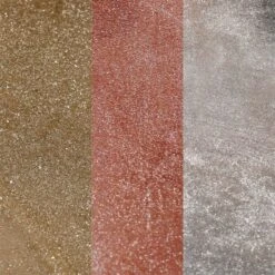 Bluesky Mini Trio Set Metallics - 5ml -Bluesky Cosmetics Minis 80582 80589 80582 Metallics SWATCH