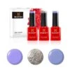 Bluesky Mini Trio Set Glass Slipper - 5ml -Bluesky Cosmetics Minis 80599 BSH014 KA1463 GlassSlipper MAIN