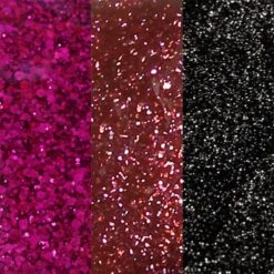 Bluesky Mini Trio Set Crystal Purple - 5ml -Bluesky Cosmetics Minis 80602 JQ10 VIP03 CrystalPurple SWATCH