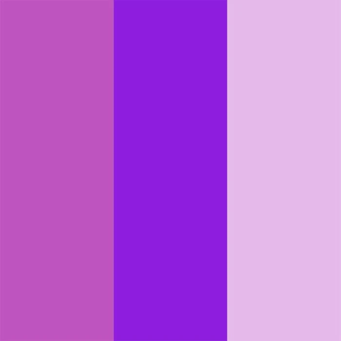 Bluesky Mini Trio Set Party Purples - 5ml 8 Bluesky Mini Trio Set Party Purples - 5ml - Image 8