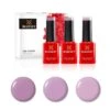 Bluesky Mini Trio Set Nude Pinks - 5ml -Bluesky Cosmetics Minis A091 QXG120 SPC03 NudePinks MAIN