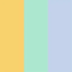 Bluesky Mini Trio Set Rainbow Pastels - 5ml 13 Bluesky Mini Trio Set Rainbow Pastels - 5ml -Bluesky Cosmetics Minis A1151 DC105 QXG741 RainbowPastels SWATCH