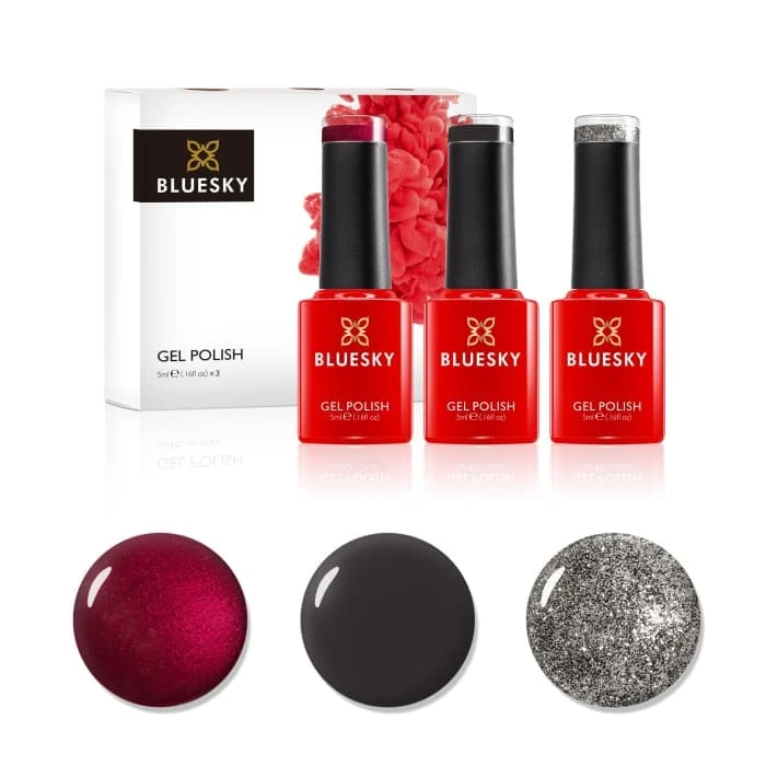 Bluesky Mini Trio Set Cosy AW20 - 5ml 1 Bluesky Mini Trio Set Cosy AW20 - 5ml