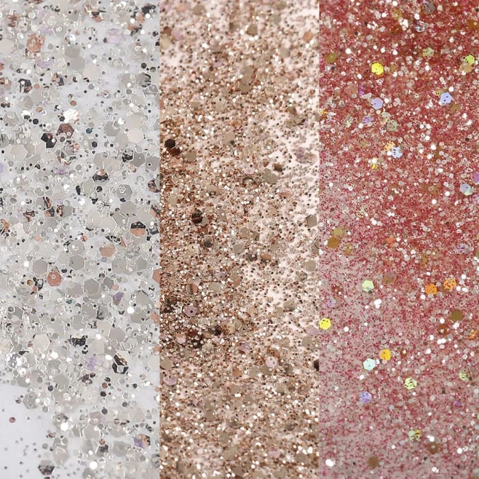 Bluesky Mini Trio Set Metallic Confetti - 5ml 5 Bluesky Mini Trio Set Metallic Confetti - 5ml - Image 5