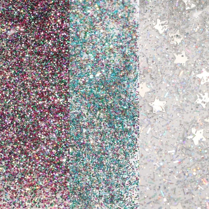 Bluesky Mini Trio - Glitter Top Coats 6 Bluesky Mini Trio - Glitter Top Coats - Image 6