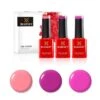 Bluesky Mini Trio Set Pretty Pinks - 5ml 4 Bluesky Mini Trio Set Pretty Pinks - 5ml -Bluesky Cosmetics Minis KM895 N17 QXG003 PrettyPinks MAIN