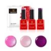 Bluesky Mini Trio Set Pink Powder - 5ml -Bluesky Cosmetics Minis SJ16 80546 80580 TangoPassion MAIN