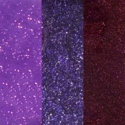 Bluesky Mini Trio Set Crystal Violets - 5ml 5 Bluesky Mini Trio Set Crystal Violets - 5ml -Bluesky Cosmetics Minis SJ32 VIP08 YYF07 CrystalViolets SWATCH