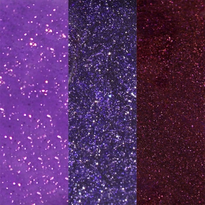 Bluesky Mini Trio Set Crystal Violets - 5ml 3 Bluesky Mini Trio Set Crystal Violets - 5ml - Image 3