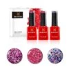 Bluesky Mini Trio Set Glitters - 5ml -Bluesky Cosmetics Minis SUM1917 SUM1918 SUN1916 Glitters MAIN