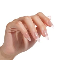 Pearl White - Nail Art Powder 9 Pearl White - Nail Art Powder -Bluesky Cosmetics Moonshine Pearl White YGF04 Hand